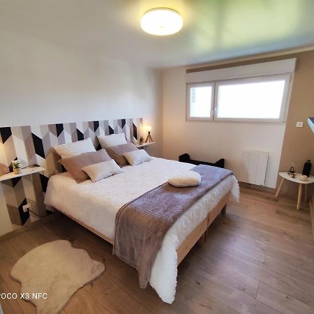 La pause au cub, maison cubique tout confort Hinges Extérieur photo