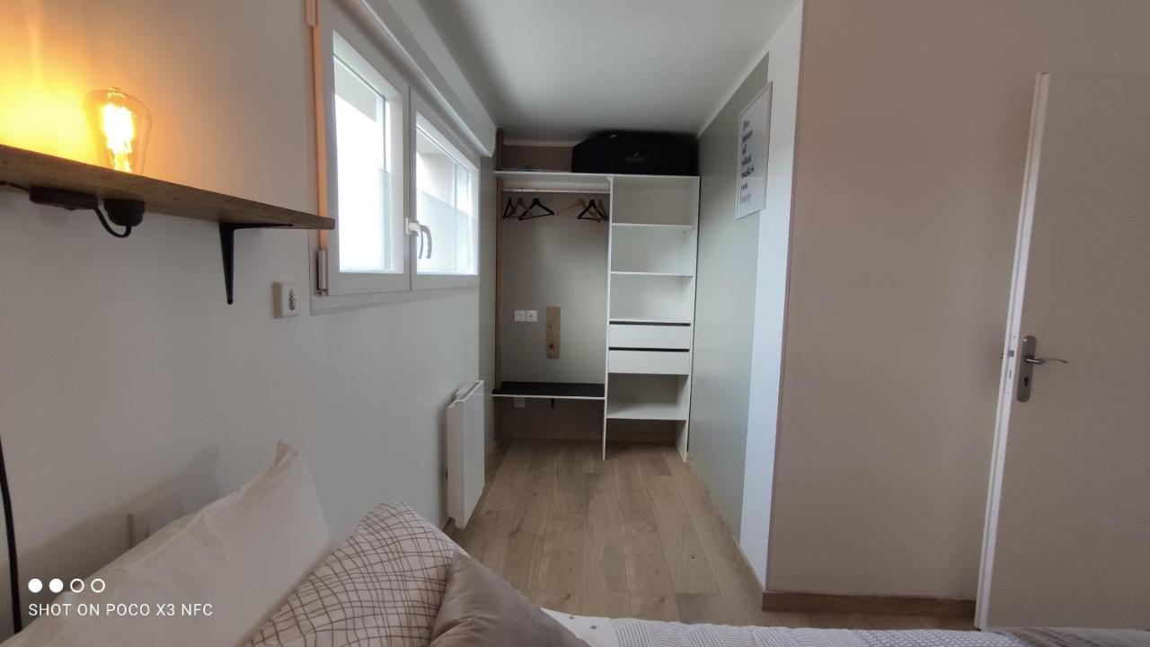 La pause au cub, maison cubique tout confort Hinges Extérieur photo