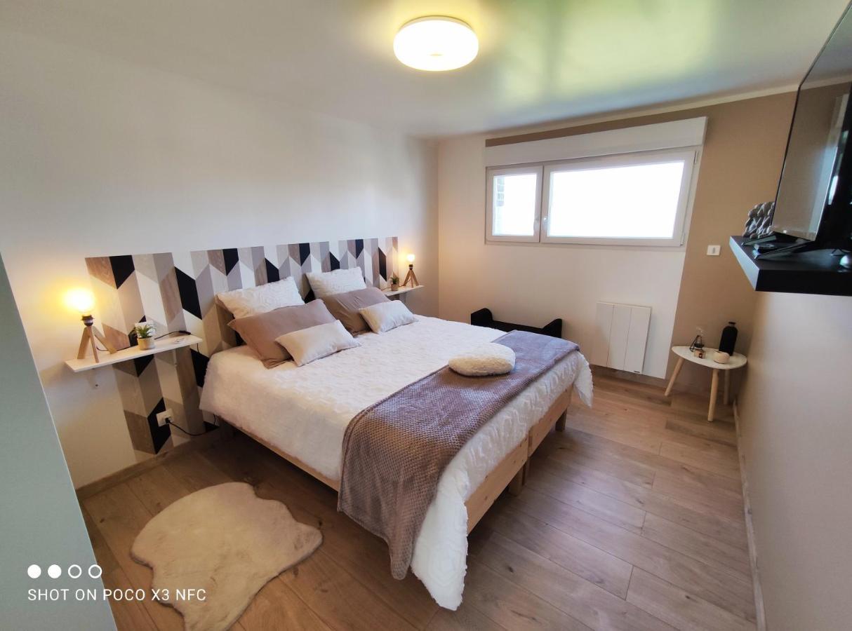 La pause au cub, maison cubique tout confort Hinges Extérieur photo