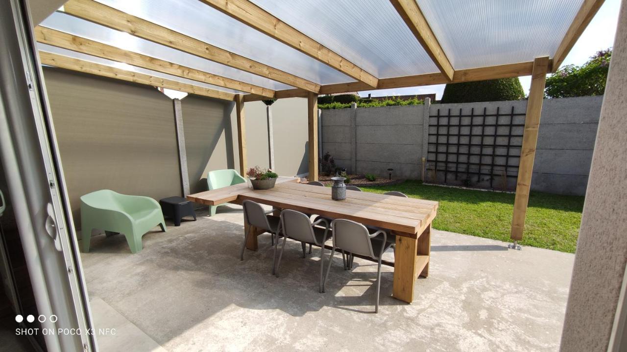 La pause au cub, maison cubique tout confort Hinges Extérieur photo