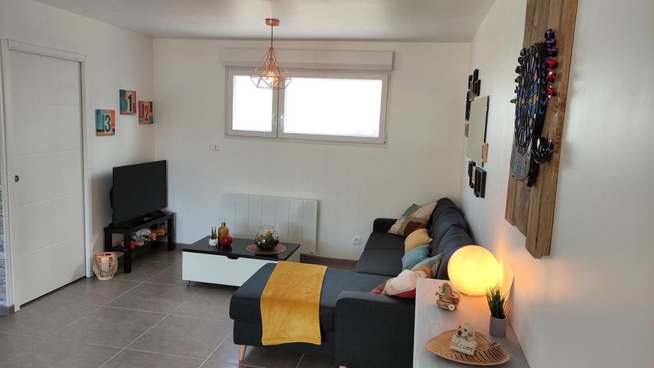 La pause au cub, maison cubique tout confort Hinges Extérieur photo