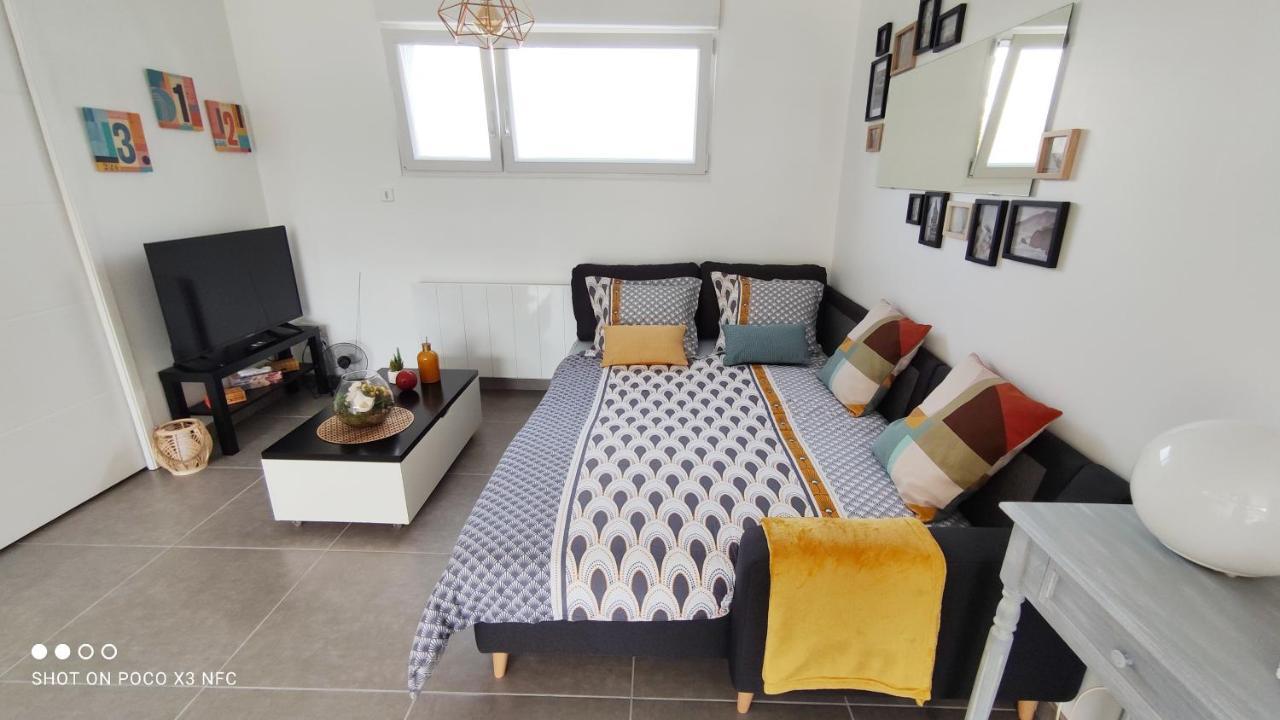 La pause au cub, maison cubique tout confort Hinges Extérieur photo