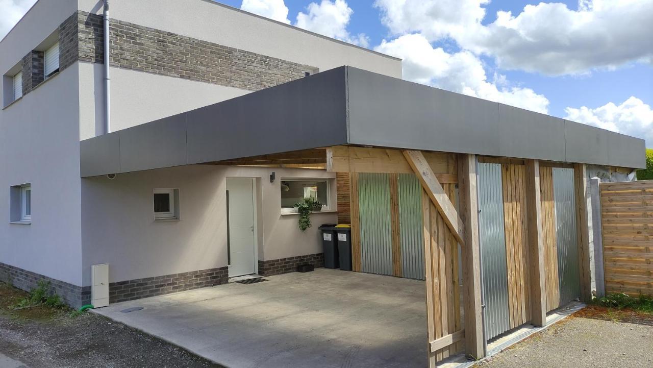La pause au cub, maison cubique tout confort Hinges Extérieur photo
